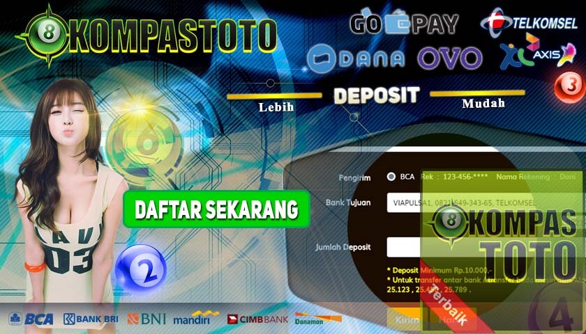 Agen Togel Online Terpercaya, Menerima deposit Pulsa Tanpa Potongan, Deposit via OVO, Akun DANA, Go-Pay, dan lain sebagainya